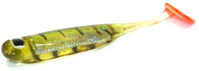 Виброхвост ALLVEGA LL Flashy Shad 11.5см 5.4гр 4шт/уп #034RT sand perch RT
