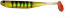 Виброхвост ALLVEGA LL Flashy Shad 11.5см 5.4гр 4шт/уп #034RT sand perch RT
