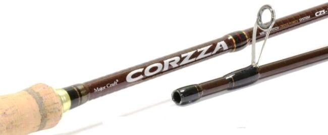 Спиннинг MAJOR CRAFT Corzza 1,95м 0,9-7гр Ex.Fast CZS-642UL