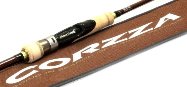 Спиннинг MAJOR CRAFT Corzza 1,95м 0,9-7гр Ex.Fast CZS-642UL