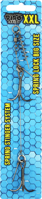 Оснастка стингер со спиралью VIDO CRAFT Spring Lock Big Size размер:XXL