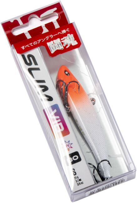 Воблер тонущий вертикальный LJ Pro Series SLIM VIB S 80.00/353 Воблер тонущий вертикальный LJ Pro Series SLIM VIB S 80.00/353