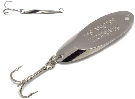 Блесна колеблющаяся GERMAN Kastmaster 105 54мм 18гр #S01 серебро Блесна колеблющаяся GERMAN Kastmaster 105 54мм 18гр #S01 серебро