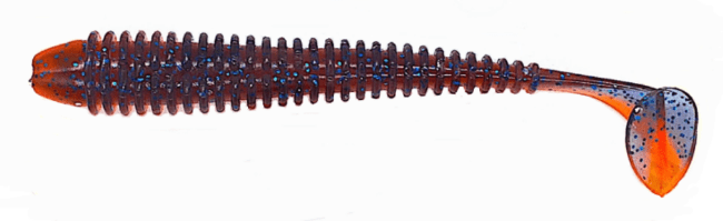 Виброхвост GROWS CULTURE Swing Impact 5.0" PAL#09 Violet Fire 12см 5шт/уп Виброхвост GROWS CULTURE Swing Impact 5.0" PAL#09 Violet Fire 12см 5шт/уп