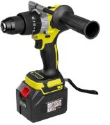 Шуруповерт-электробур NISUS 18V/6A/150Нм аккумулятор 2шт, ручка N-LB176S Шуруповерт-электробур NISUS 18V/6A/150Нм аккумулятор 2шт, ручка N-LB176S