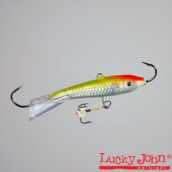 Балансир Lucky John CLASSIC 9 с тройником 90мм/02H блистер 81901-02H Балансир Lucky John CLASSIC 9 с тройником 90мм/02H блистер 81901-02H