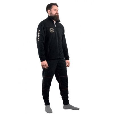 Куртка флисовая ALASKAN North Wind черный р.3XL AFJNWBXXXL