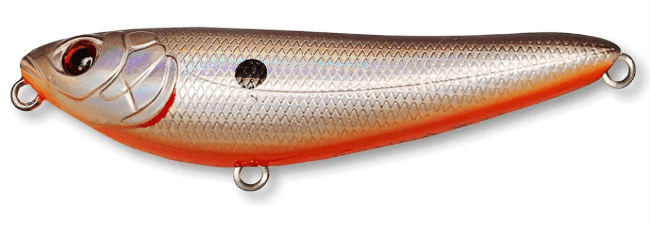 Воблер KOSADAKA Bonga W77F 77мм 8.6гр поверхн цв:GT BongaW77-GT