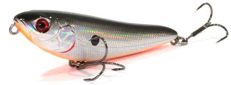 Воблер KOSADAKA Bonga W77F 77мм 8.6гр поверхн цв:GT BongaW77-GT Воблер KOSADAKA Bonga W77F 77мм 8.6гр поверхн цв:GT BongaW77-GT