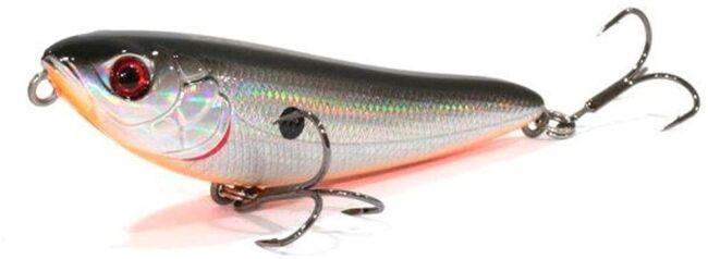 Воблер KOSADAKA Bonga W77F 77мм 8.6гр поверхн цв:GT BongaW77-GT