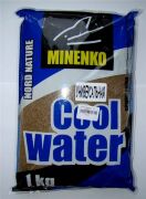 Прикормка зимняя увлажнен MINENKO Cool Water 1кг Универсальная