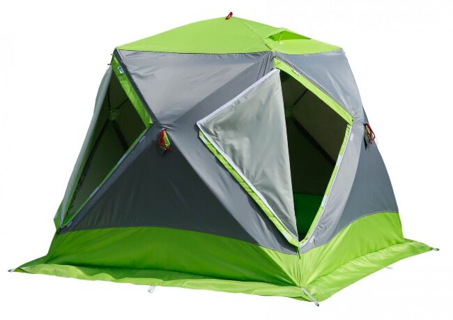 Палатка ЛОТОС Куб М2 Термо (ДхШхВ) 2,1х2,1х1,8м