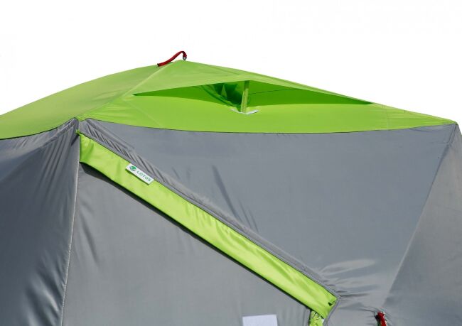 Палатка ЛОТОС Куб М2 Термо (ДхШхВ) 2,1х2,1х1,8м