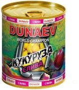 Добавка для прикормки металлобанка DUNAEV Кукуруза Слива 320мл Добавка для прикормки металлобанка DUNAEV Кукуруза Слива 320мл