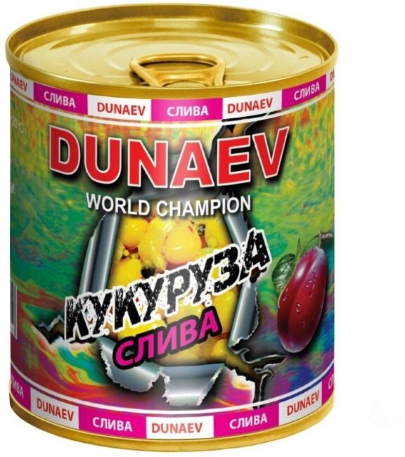 Добавка для прикормки металлобанка DUNAEV Кукуруза Слива 320мл Добавка для прикормки металлобанка DUNAEV Кукуруза Слива 320мл