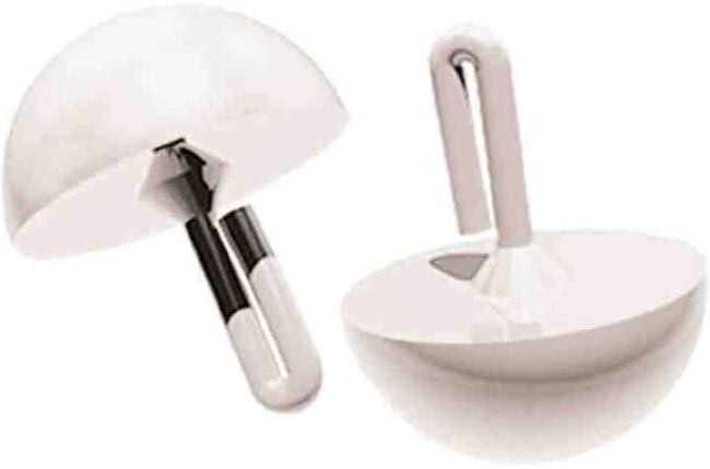 Стопор для насадки LONG CARP Umbrella Stops Floating полусфера белый 10шт/уп (LC-808-W) Стопор для насадки LONG CARP Umbrella Stops Floating полусфера белый 10шт/уп (LC-808-W)