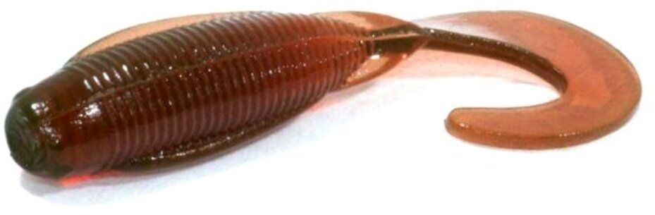 Твистер ALLVEGA Tadpole 5см 0.56гр 15шт/уп #017 motor oil Твистер ALLVEGA Tadpole 5см 0.56гр 15шт/уп #017 motor oil