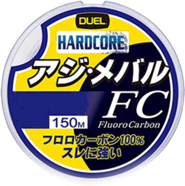 Леска DUEL Hardcore Columbia FC  150m,  0.30