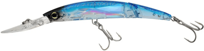 Воблер YO-ZURI Crystal 3D Minnow Deep Diver Jointed 130F 130мм 26.0гр 3.0-4.0м F1155-C24