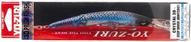 Воблер YO-ZURI Crystal 3D Minnow Deep Diver Jointed 130F 130мм 26.0гр 3.0-4.0м F1155-C24