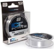 Леска монофил Team SALMO Ice Power 50м 0.103мм 0.813кг прозрачная Леска монофил Team SALMO Ice Power 50м 0.103мм 0.813кг прозрачная
