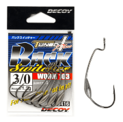 Крючок офсетный DECOY Worm103 Back Switcher #3/0 подгруженный 1.2гр 5шт/уп Крючок офсетный DECOY Worm103 Back Switcher #3/0 подгруженный 1.2гр 5шт/уп