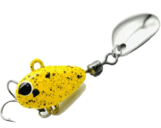 Тэйл-спиннер UF STUDIO Harricane 7.5гр 20мм #Yellow