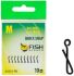 Застежка быстросъёмная FISH SEASON Quick Snap 9мм №M 4кг 10шт/уп 2031-M