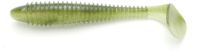 Виброхвост KEITECH Swing Impact FAT 4.8" #400 AYU 12см 12гр 5шт/уп