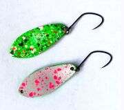 Блесна колеблющаяся Anglers System DOHNA ltd 2.5гр #TSR15 Блесна колеблющаяся Anglers System DOHNA ltd 2.5гр #TSR15