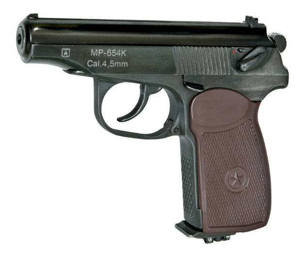 Пневматический пистолет ИЖЕВСК MP-654K-20