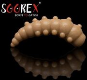 Силиконовая приманка SOOREX PRO Major 42мм 1.9гр Сыр #129 Бежевый/Beige 6шт/уп