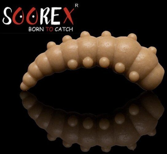 Силиконовая приманка SOOREX PRO Major 42мм 1.9гр Сыр #129 Бежевый/Beige 6шт/уп Силиконовая приманка SOOREX PRO Major 42мм 1.9гр Сыр #129 Бежевый/Beige 6шт/уп