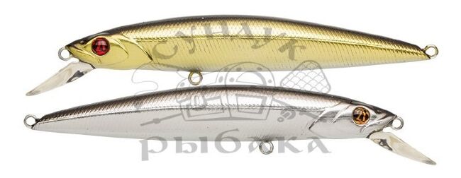 Воблер PONTOON21  Cablista 105SP-SR 105мм 13.9гр  0,4-0,6м 777 Alumina Doublet-2