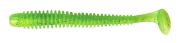 Виброхвост KEITECH Swing Impact 2.5" #424 Lime Chartreuse 7.5см 1.9гр 10шт/уп
