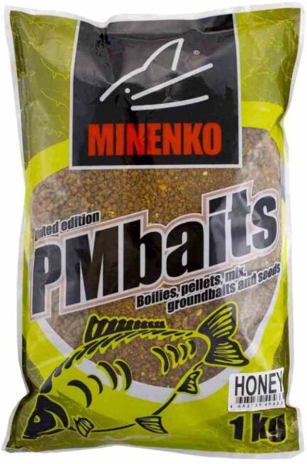Прикормка MINENKO PM Baits Honey 1кг Прикормка MINENKO PM Baits Honey 1кг