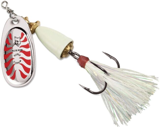 Блесна вращающаяся BLUE FOX Vibrax Glow 8гр BFGVS3-GL Блесна вращающаяся BLUE FOX Vibrax Glow 8гр BFGVS3-GL