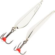 Блесна зимняя AKARA Tournament Ice Maropedka 35мм 4гр #Sil/SIL