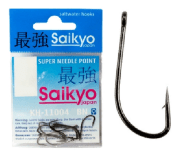 Крючок SAIKYO KH-11004 Crystal BN № 6 10шт/уп