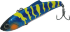 Раттлин NARVAL Frost Candy Vib 70мм 14гр #020-Wavy Parrot Раттлин NARVAL Frost Candy Vib 70мм 14гр #020-Wavy Parrot