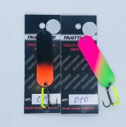 Блесна колеблющаяся TROUTTHEME Trout Special Winter 6.0гр 50мм #010