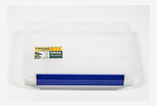Коробка рыболовная Admiral H527 Коробка рыболовная Admiral H527