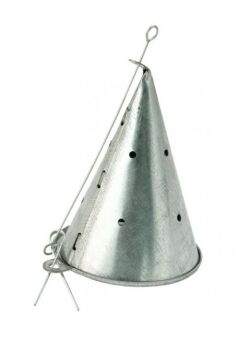 Кормушка зимняя металл "Профи" утяжеление 120гр большая