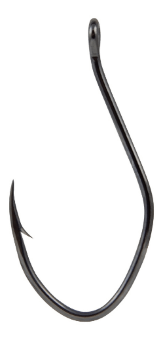 Крючок FISH SEASON Сомовий №8/0 колечко черный 1шт 11026-8/0