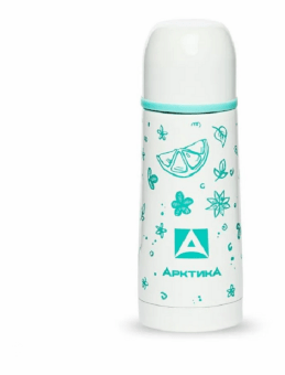 Термос Арктика 102-350w с узким горлом 0,35л белый