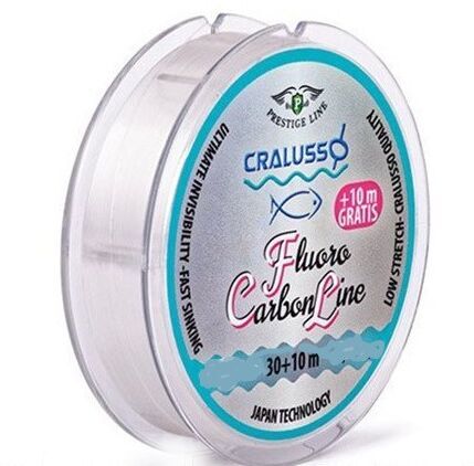 Флюорокарбон CRALUSSO Fluoro Carbon Line 30+10м 0.14мм 1.92кг Флюорокарбон CRALUSSO Fluoro Carbon Line 30+10м 0.14мм 1.92кг