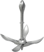 Якорь-кошка складной 6.0кг оцинкованный Якорь-кошка складной 6.0кг оцинкованный