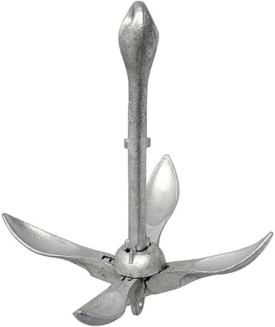 Якорь-кошка складной 6.0кг оцинкованный