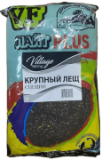 Прикормка VILLAGE FISHING Лайт PLUS Крупный лещ специи 0,9кг Прикормка VILLAGE FISHING Лайт PLUS Крупный лещ специи 0,9кг