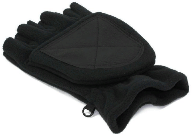 Перчатки-варежки ALASKAN Colville Magnet черный р:XL AWG1611BXL